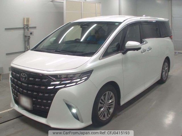 toyota alphard 2024 -TOYOTA--Alphard AGH40W-0019686---TOYOTA--Alphard AGH40W-0019686- image 1