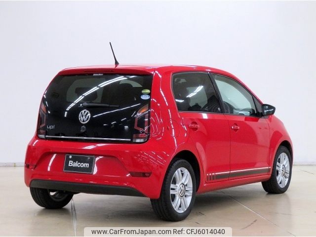 volkswagen up 2017 -VOLKSWAGEN--VW up DBA-AACHY--WVWZZZAAZHD055711---VOLKSWAGEN--VW up DBA-AACHY--WVWZZZAAZHD055711- image 2