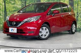 nissan note 2017 CFJ1572225