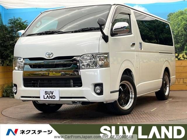 toyota regiusace-van 2018 -TOYOTA--Regius ace Van QDF-GDH201V--GDH201-1017809---TOYOTA--Regius ace Van QDF-GDH201V--GDH201-1017809- image 1