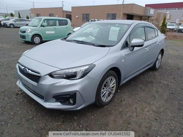 subaru impreza-g4 2019 quick_quick_DBA-GK3_GK3-007196 image 1