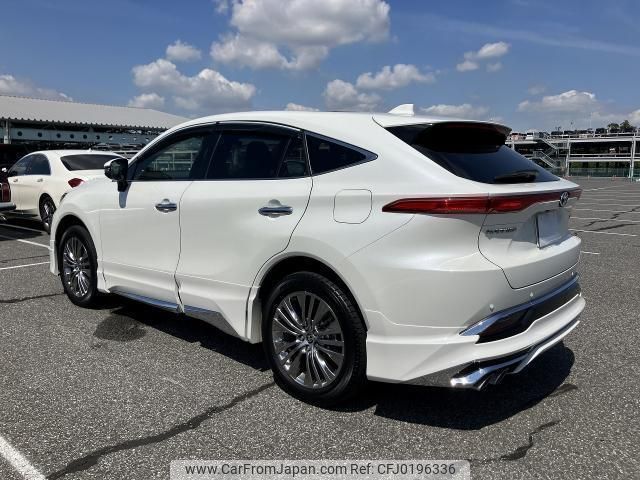 toyota harrier-hybrid 2022 quick_quick_6AA-AXUH85_AXUH85-0018044 image 2