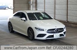 mercedes-benz cla-class 2022 quick_quick_5BA-118384M_W1K1183842N273596