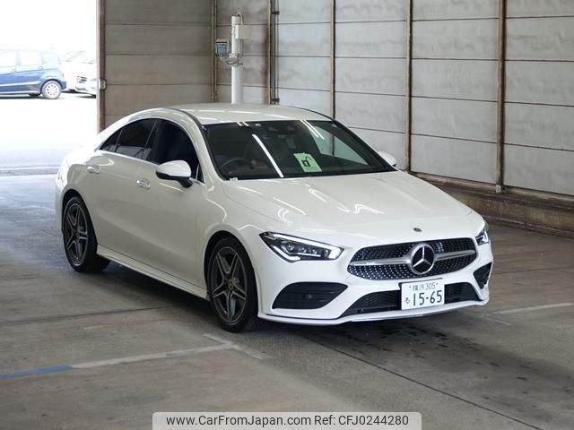 mercedes-benz cla-class 2022 quick_quick_5BA-118384M_W1K1183842N273596 image 1