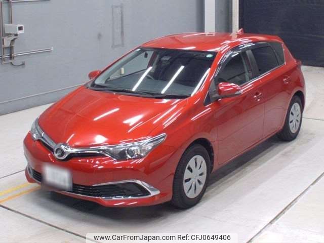 toyota auris 2015 -TOYOTA 【京都 302ﾐ1544】--Auris DBA-NZE181H--NZE181H-6500588---TOYOTA 【京都 302ﾐ1544】--Auris DBA-NZE181H--NZE181H-6500588- image 1