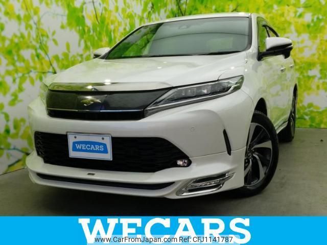toyota harrier 2018 quick_quick_DBA-ASU60W_ASU60-0008047 image 1