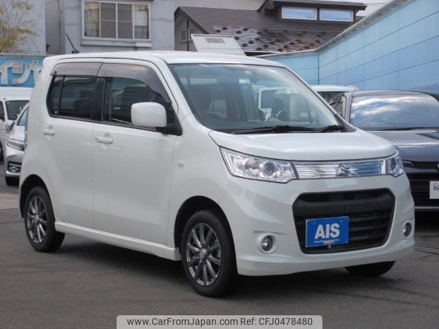 suzuki wagon-r 2013 -SUZUKI 【名変中 】--Wagon R MH34S--728183---SUZUKI 【名変中 】--Wagon R MH34S--728183- image 1