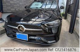 mercedes-benz c-class 2022 -MERCEDES-BENZ--Benz C Class 5AA-206042C--W1K2060422R082833---MERCEDES-BENZ--Benz C Class 5AA-206042C--W1K2060422R082833-