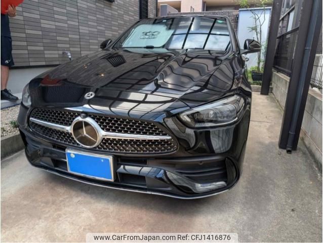 mercedes-benz c-class 2022 -MERCEDES-BENZ--Benz C Class 5AA-206042C--W1K2060422R082833---MERCEDES-BENZ--Benz C Class 5AA-206042C--W1K2060422R082833- image 1