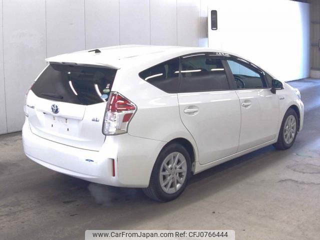 toyota prius-α 2018 quick_quick_DAA-ZVW40W_ZVW40-0028889 image 2