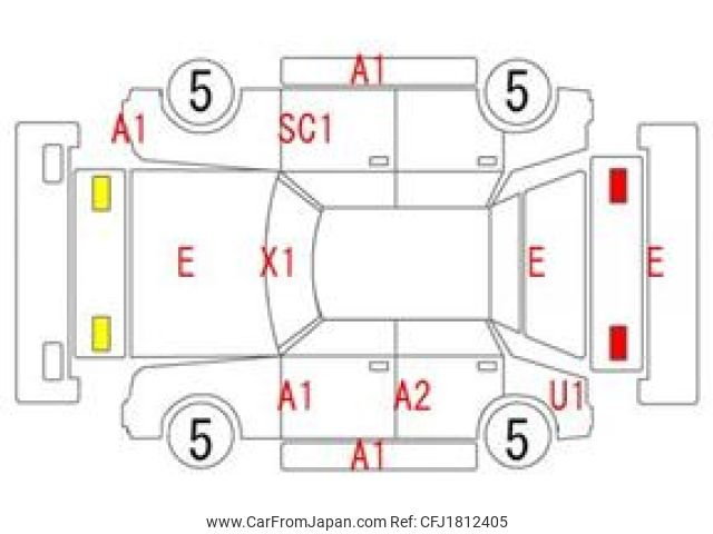 honda n-box 2016 CFJ1812405 image 2