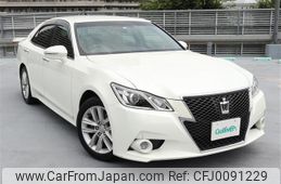 toyota crown 2013 -TOYOTA--Crown DBA-GRS210--GRS210-6009384---TOYOTA--Crown DBA-GRS210--GRS210-6009384-