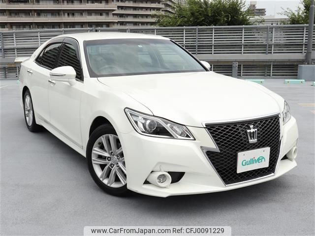 toyota crown 2013 -TOYOTA--Crown DBA-GRS210--GRS210-6009384---TOYOTA--Crown DBA-GRS210--GRS210-6009384- image 1