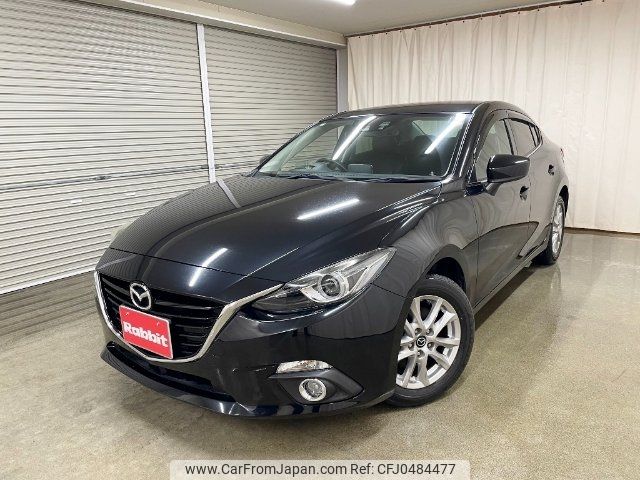 mazda axela 2014 -MAZDA 【長岡 300ﾏ2383】--Axela BYEFP--109800---MAZDA 【長岡 300ﾏ2383】--Axela BYEFP--109800- image 2