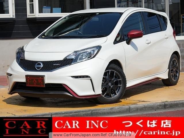 nissan note 2016 quick_quick_E12_E12-463276 image 1