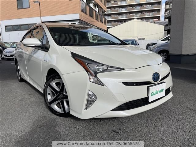 toyota prius 2016 -TOYOTA--Prius DAA-ZVW51--ZVW51-8029844---TOYOTA--Prius DAA-ZVW51--ZVW51-8029844- image 1