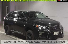 lexus rx 2011 -LEXUS 【三河 334ﾀ1230】--Lexus RX GYL16W-2403481---LEXUS 【三河 334ﾀ1230】--Lexus RX GYL16W-2403481-