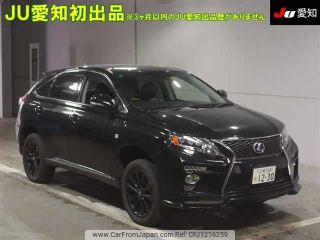 lexus rx 2011 -LEXUS 【三河 334ﾀ1230】--Lexus RX GYL16W-2403481---LEXUS 【三河 334ﾀ1230】--Lexus RX GYL16W-2403481- image 1