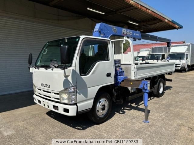 isuzu elf-truck 2009 GOO_NET_EXCHANGE_0704554A30250426W001 image 1