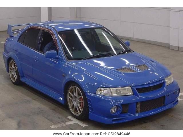 1999 Mitsubishi Lancer GF-CP9A 4WD - Car Price $25,358