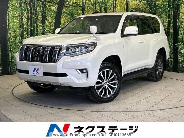 toyota land-cruiser-prado 2017 -TOYOTA--Land Cruiser Prado CBA-TRJ150W--TRJ150-0076180---TOYOTA--Land Cruiser Prado CBA-TRJ150W--TRJ150-0076180- image 1