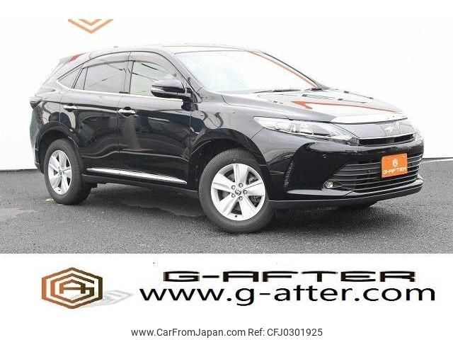 toyota harrier 2019 -TOYOTA--Harrier DBA-ZSU65W--ZSU65-0037110---TOYOTA--Harrier DBA-ZSU65W--ZSU65-0037110- image 1