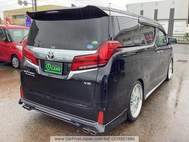 toyota alphard 2018 -TOYOTA 【新潟 310ﾗ333】--Alphard GGH35W--0008978---TOYOTA 【新潟 310ﾗ333】--Alphard GGH35W--0008978- image 2