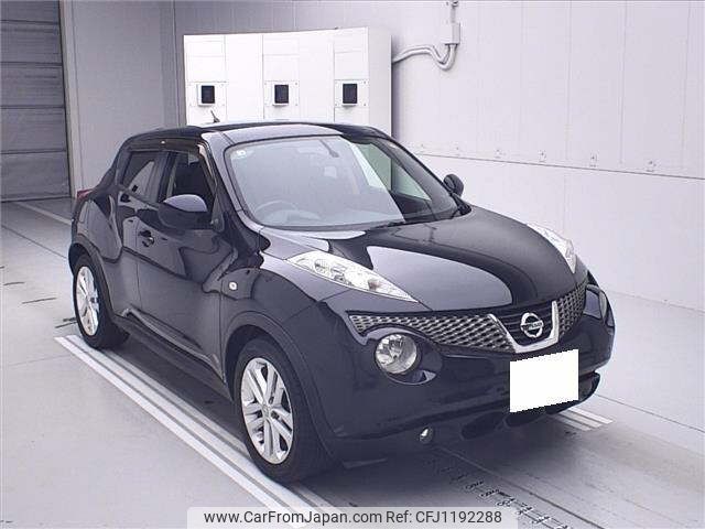 nissan juke 2012 -NISSAN 【春日井 300ﾅ1267】--Juke YF15-207714---NISSAN 【春日井 300ﾅ1267】--Juke YF15-207714- image 1