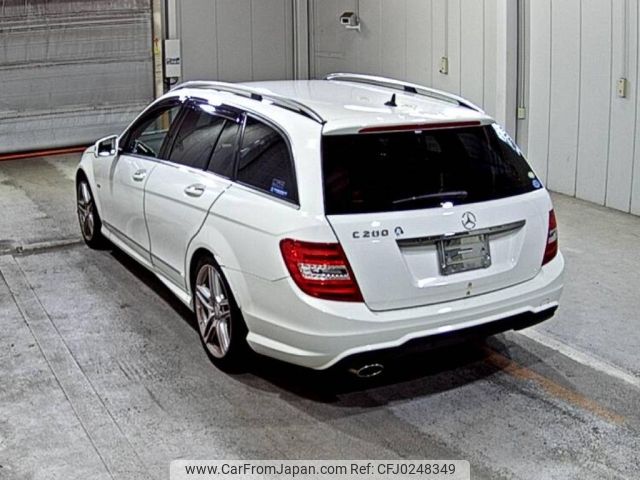 mercedes-benz c-class-station-wagon 2011 -MERCEDES-BENZ--Benz C Class Wagon 204248-WDD2042482F771941---MERCEDES-BENZ--Benz C Class Wagon 204248-WDD2042482F771941- image 2