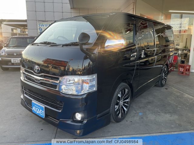 toyota hiace-van 2013 -TOYOTA--Hiace Van CBF-TRH200V--TRH200-0182970---TOYOTA--Hiace Van CBF-TRH200V--TRH200-0182970- image 1