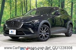 mazda cx-3 2016 quick_quick_DK5AW_DK5AW-200770