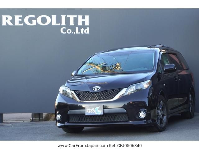 toyota sienna 2012 quick_quick_fumei_5TDXK3DC7BS160553 image 1