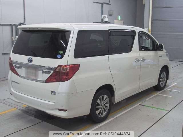 toyota alphard 2013 -TOYOTA--Alphard DAA-ATH20W--ATH20W-8035745---TOYOTA--Alphard DAA-ATH20W--ATH20W-8035745- image 2