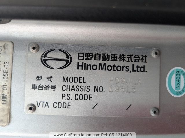hino ranger 2017 -HINO--Hino Ranger TKG-FD9JLAA--FD9JLA-19615---HINO--Hino Ranger TKG-FD9JLAA--FD9JLA-19615- image 2