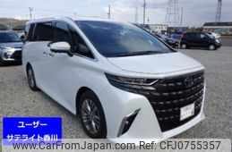 toyota alphard 2023 -TOYOTA 【広島 392ま6】--Alphard AGH40W-0009568---TOYOTA 【広島 392ま6】--Alphard AGH40W-0009568-