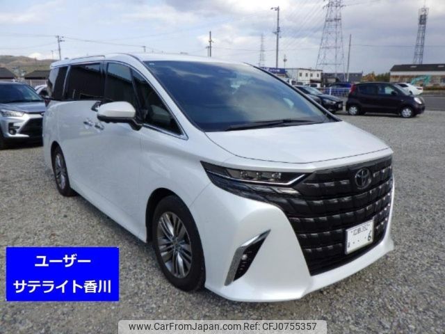 toyota alphard 2023 -TOYOTA 【広島 392ま6】--Alphard AGH40W-0009568---TOYOTA 【広島 392ま6】--Alphard AGH40W-0009568- image 1