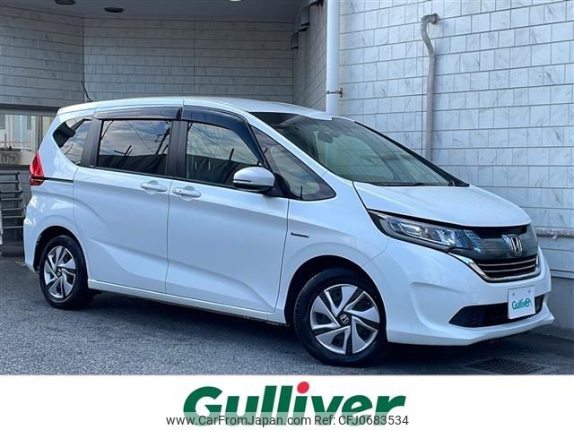 honda freed 2018 -HONDA--Freed DAA-GB7--GB7-1086317---HONDA--Freed DAA-GB7--GB7-1086317- image 1