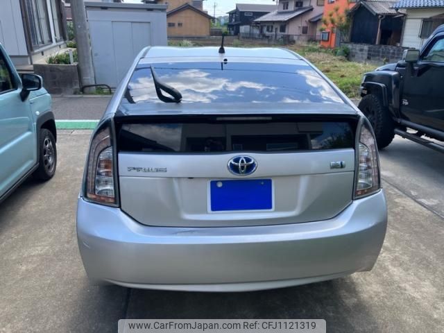 toyota prius 2012 -TOYOTA--Prius DAA-ZVW30--ZVW30-1521109---TOYOTA--Prius DAA-ZVW30--ZVW30-1521109- image 2