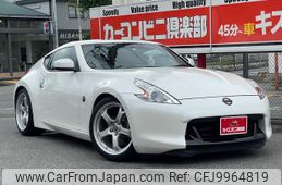 nissan fairlady-z 2009 GOO_JP_700070667430240702001