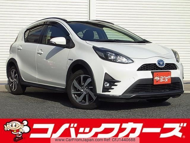 toyota aqua 2018 CFJ1440688 image 1