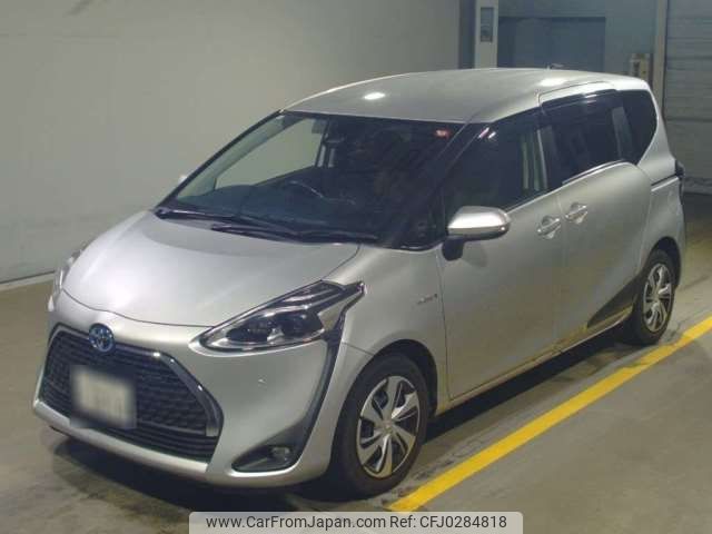 toyota sienta 2018 -TOYOTA 【横浜 533ﾌ1810】--Sienta 6AA-NHP170G--NHP170-7146466---TOYOTA 【横浜 533ﾌ1810】--Sienta 6AA-NHP170G--NHP170-7146466- image 1