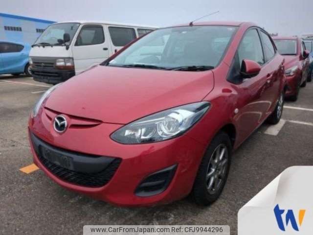 mazda demio 2013 -MAZDA--Demio DBA-DEJFS--DEJFS-153775---MAZDA--Demio DBA-DEJFS--DEJFS-153775- image 1