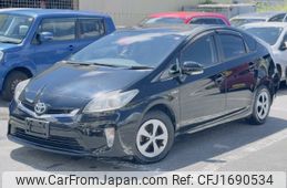 toyota prius 2012 CFJ1690534