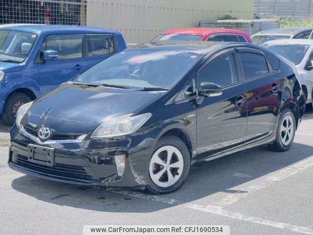 toyota prius 2012 CFJ1690534 image 1