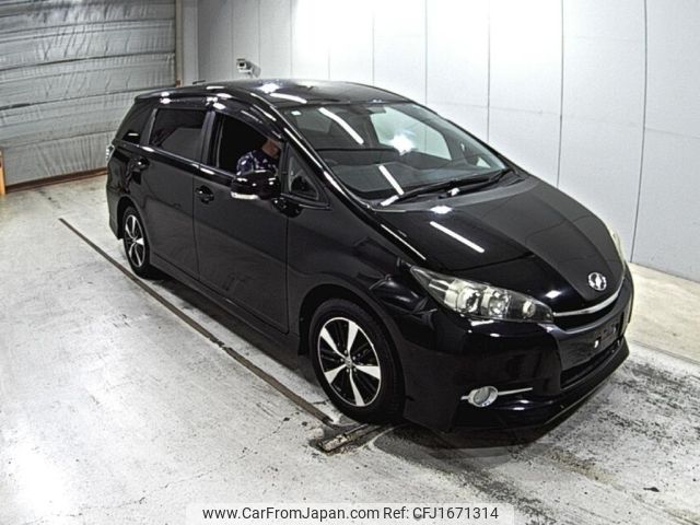 toyota wish 2013 CFJ1671314 image 1