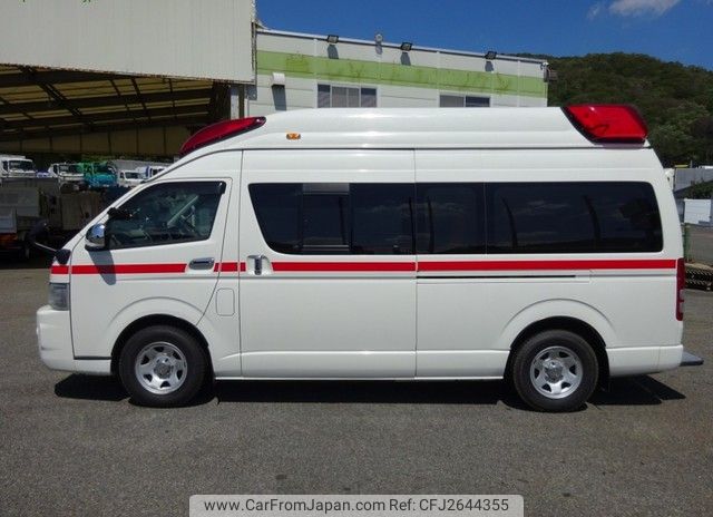 toyota hiace-ambulance 2009 -トヨタ--ﾊｲｴｰｽﾊｲﾒﾃﾞｨｯｸ救急車 CBF-TRH221S--TRH221-0016362---トヨタ--ﾊｲｴｰｽﾊｲﾒﾃﾞｨｯｸ救急車 CBF-TRH221S--TRH221-0016362- image 2