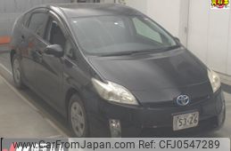 toyota prius 2010 -TOYOTA--Prius ZVW30--1176652---TOYOTA--Prius ZVW30--1176652-