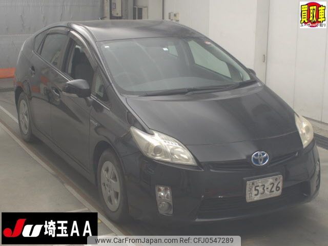 toyota prius 2010 -TOYOTA--Prius ZVW30--1176652---TOYOTA--Prius ZVW30--1176652- image 1