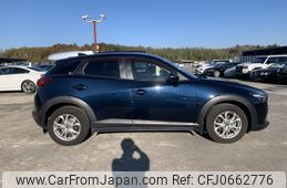 mazda cx-3 2015 NIKYO_DR94764