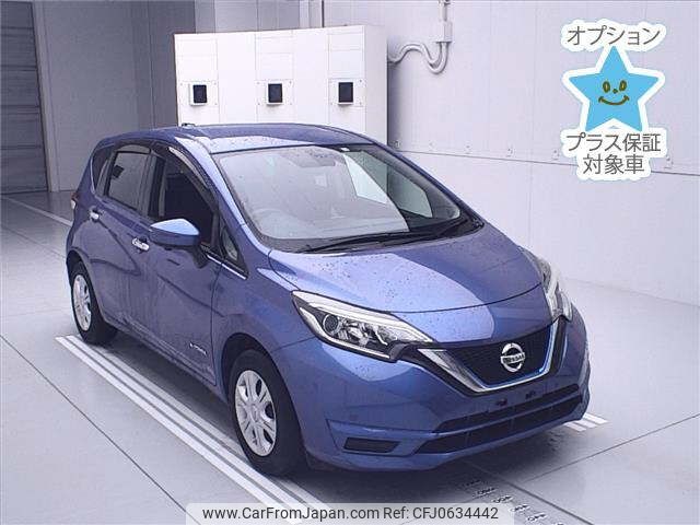 nissan note 2016 -NISSAN--Note HE12-008659---NISSAN--Note HE12-008659- image 1